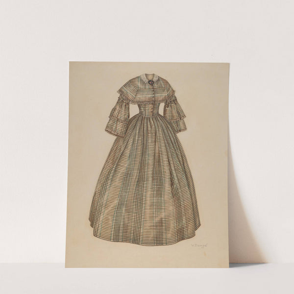 Dress by Virginia Berge