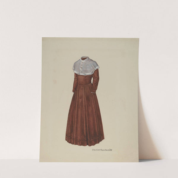 Dress by Charles Goodwin