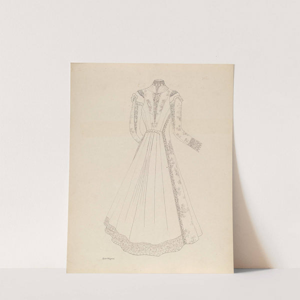 Dress (c. 1938) by Edith Magnette