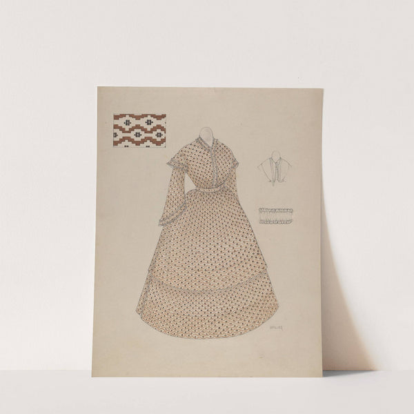 Dress by Edith Miller