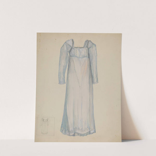 Dress by Edna C. Rex