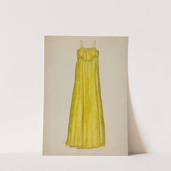 Dress by Edna C. Rex