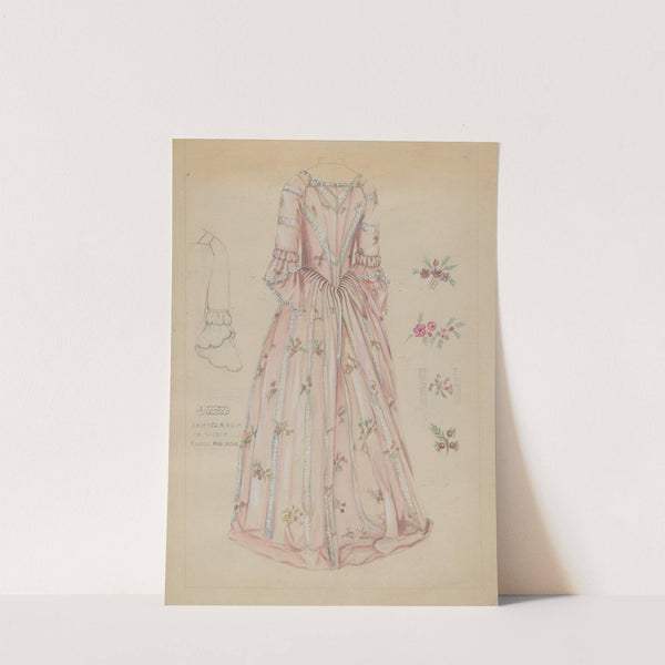 Dress (c. 1936) by Fanchon Larzelere