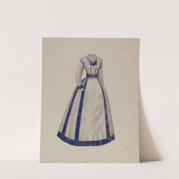 Dress by Francis Law Durand