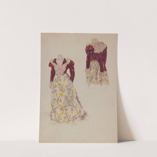 Dress by George B. Wally