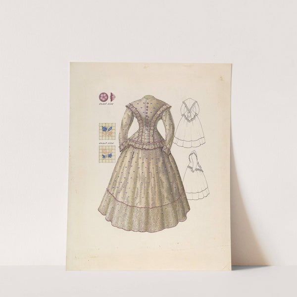 Dress by Henry Moran