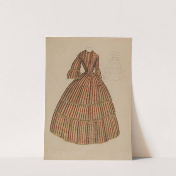 Dress by Herbert Marsh