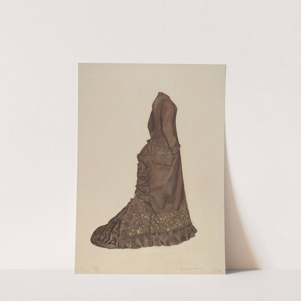 Dress (1935-1942) by Irene Lawson