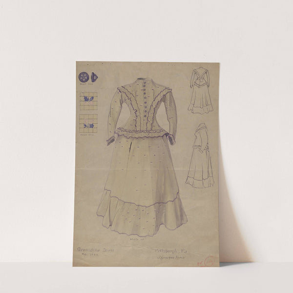 Dress (1939) by J. Howard Iams