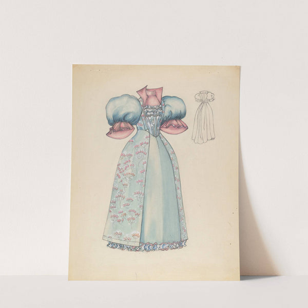 Dress by Jean Peszel