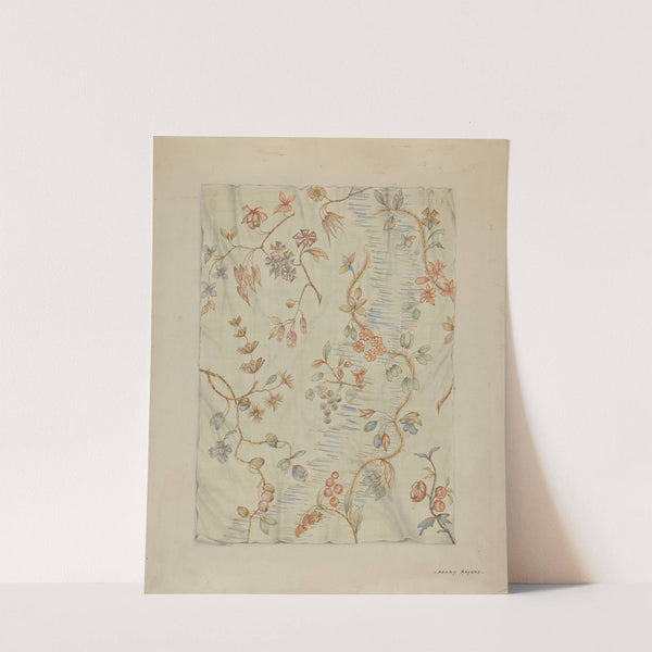 Dress Fabric by Henry Meyers