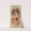 Dress Parade (1888) by Allen & Ginter