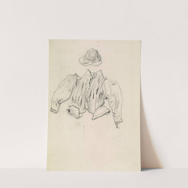 Dress Study by Józef Mehoffer