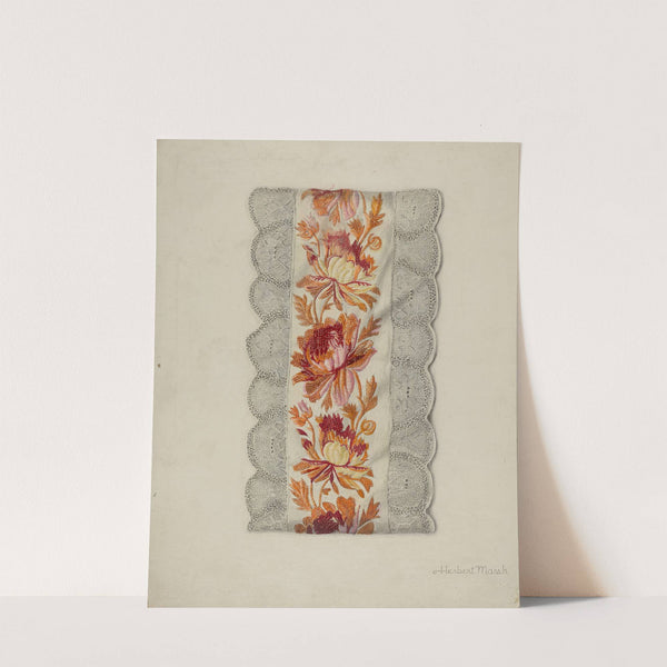 Dress Trimming by Herbert Marsh