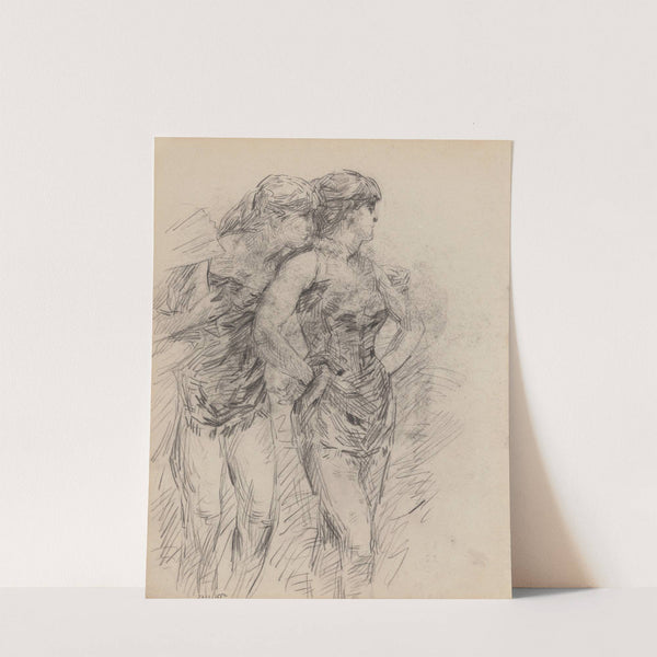 Dress Up Ball in the Munt by James Ensor