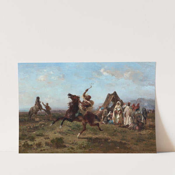 Dressage by Georges Washington