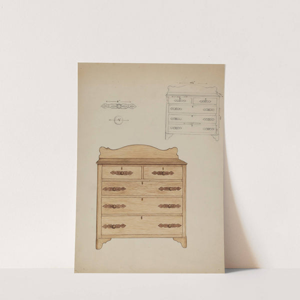 Dresser by Ethel Dougan