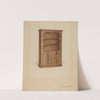 Dresser or Cupboard by Irving I. Smith