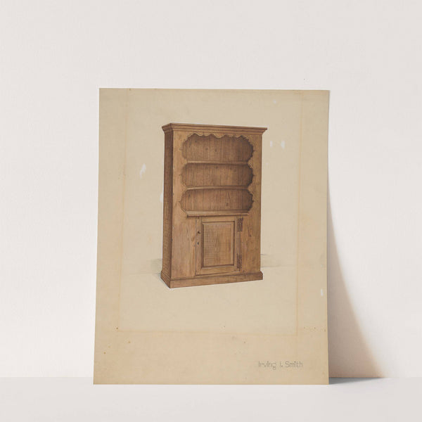 Dresser or Cupboard by Irving I. Smith