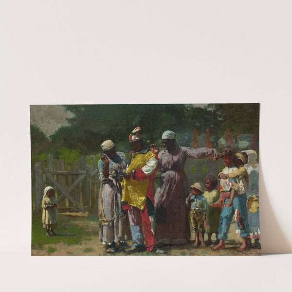 Dressing for the Carnival by Winslow Homer