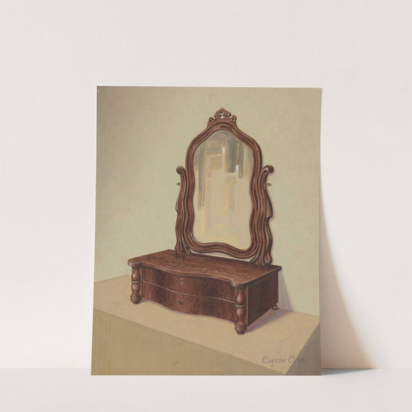 Dressing-glass by Eugene Croe