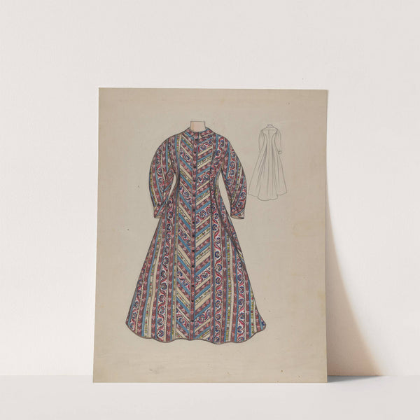 Dressing Gown by Jean Peszel