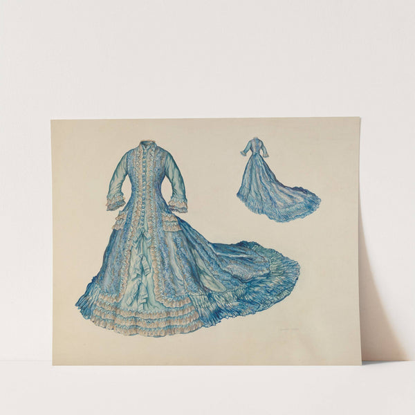 Dressing Gown by Lillian Causey