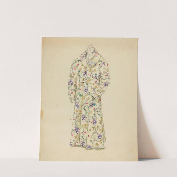 Dressing Gown by Sylvia De Zon