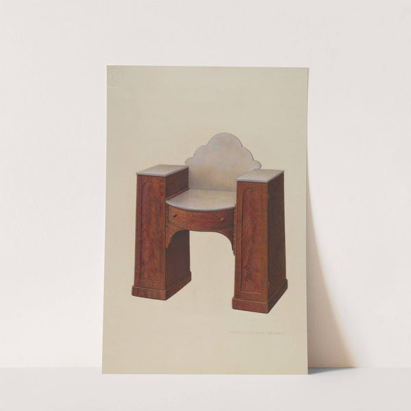 Dressing Table by William H. Edwards