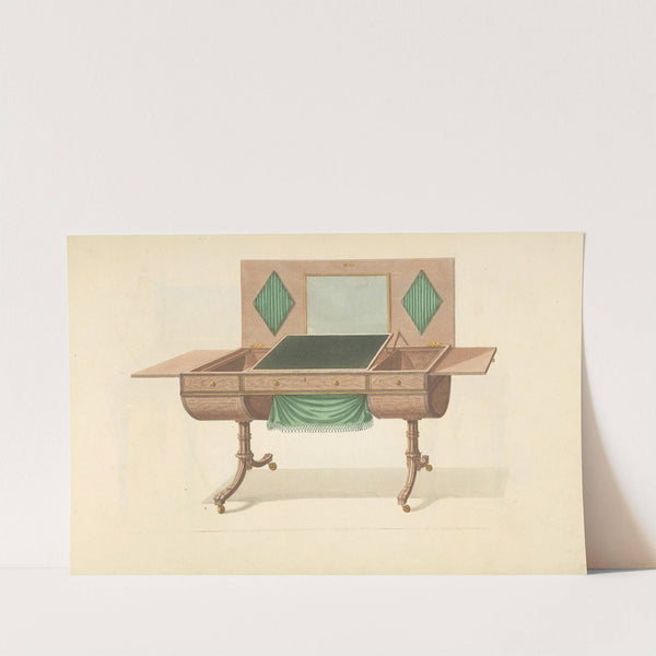 Dressing table. by Thomas Sheraton