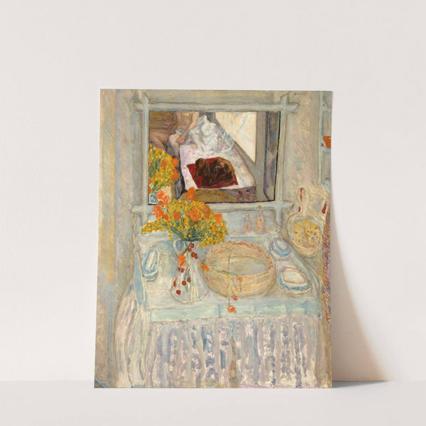 Dressing Table and Mirror by Pierre Bonnard