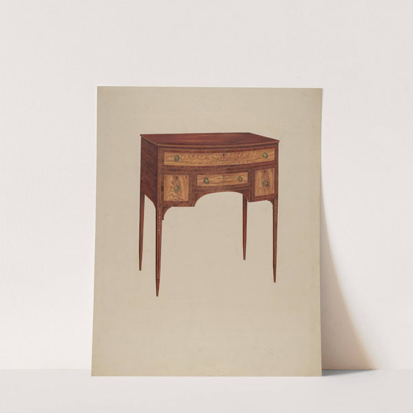 Dressing Table by Charles Henning