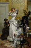 Dressing The Bride (1882)