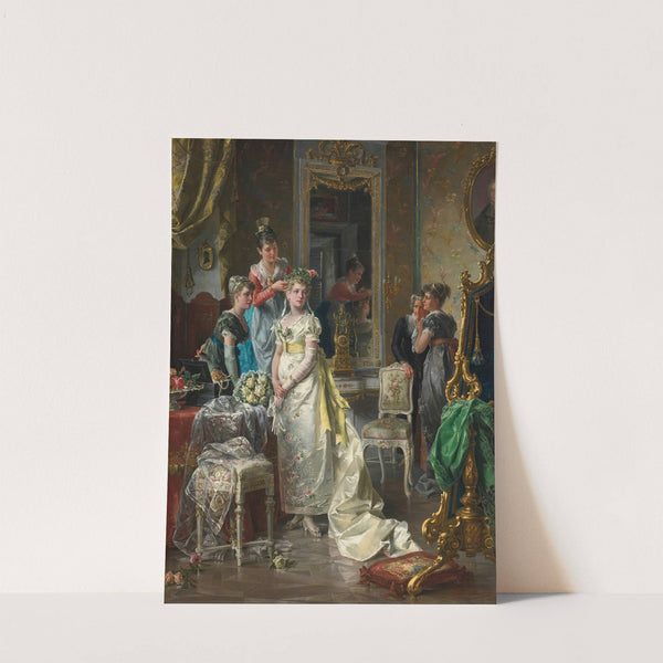 Dressing The Bride by Carl Herpfer