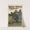 Dressur und Führung des Polizeihundes von Dir. Robert Gersbach (1910) by Paul Scheurich
