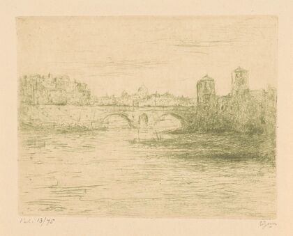 Tiber, Rome (1873-1931)