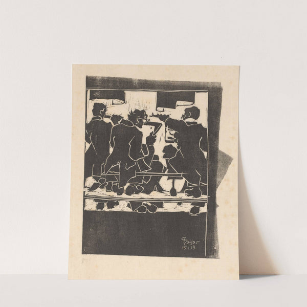 Drie muzikanten by Reijer Stolk