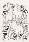 Drie paarden