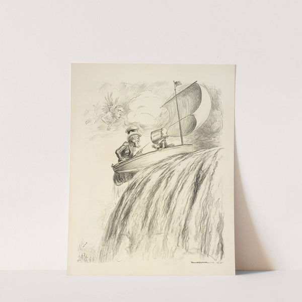 Drifting (1915) by William Henry Walker