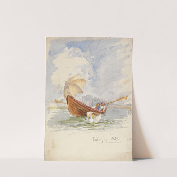 Drifting by Edward John Gregory