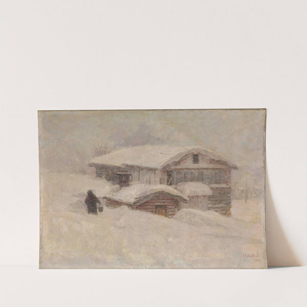 Drifting Snow by Jacob Gløersen