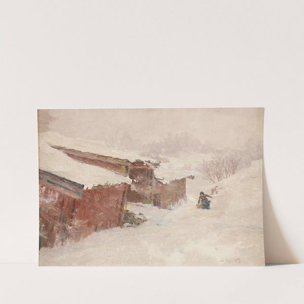 Drifting Snow by Jacob Gløersen