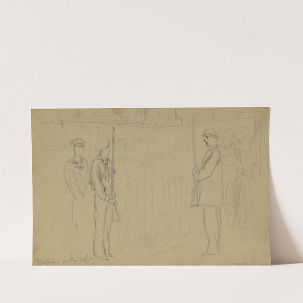 Drilling with rifles by Alfred Rudolph Waud