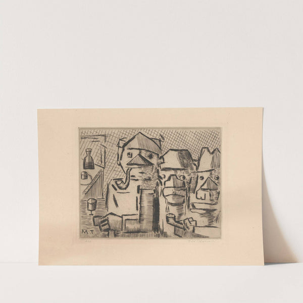 Drinkers by Tadeusz Makowski