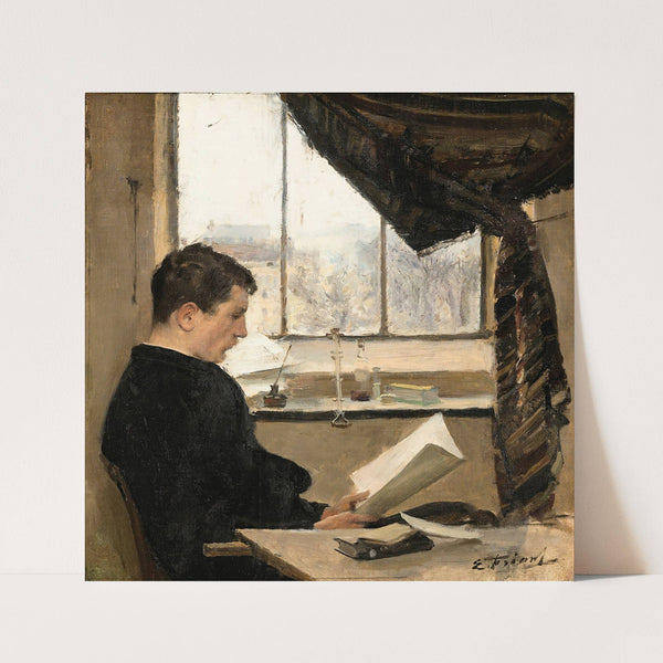 Drinkers (1884) by Émile Friant