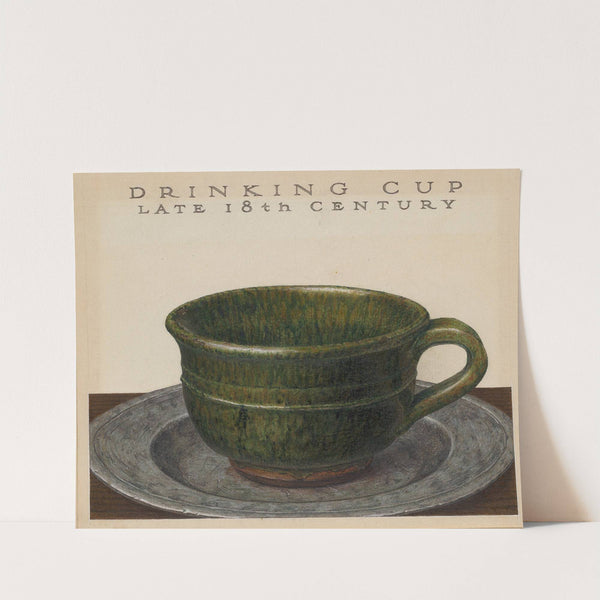 Drinking Cup by John Matulis