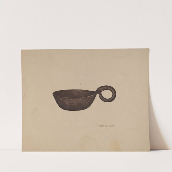 Drinking Cup by Paul Poffinbarger