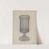 Drinking Glass by Hugh Clarke
