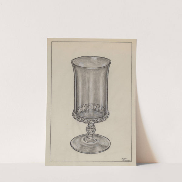 Drinking Glass by Hugh Clarke