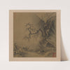 Drinking in the Moonlight (late 1100s–early 1200s) by Ma Yuan